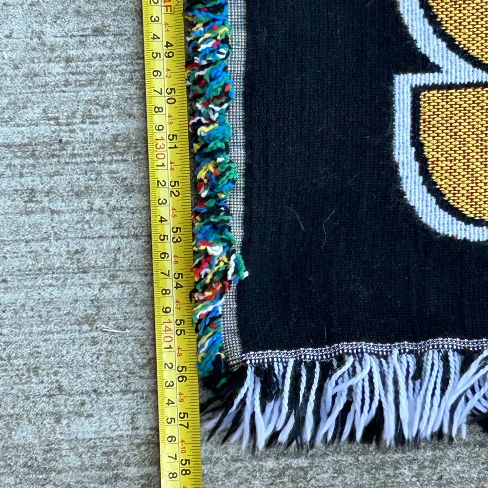 Pittsburgh Steelers Home Field Advantage unisex woven Tapestry